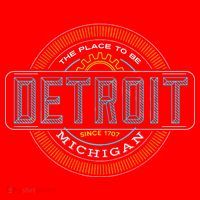 Detroit Emblem Since 1707 Santa Hat thumb 1