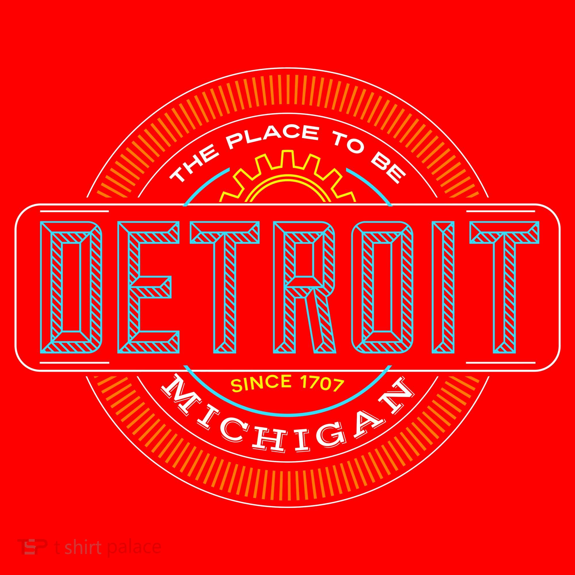 Detroit Emblem Since 1707 Santa Hat