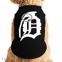 Detroit English D Grenade Michigan Logo Doggie Tank thumb 0