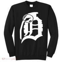Detroit English D Grenade Michigan Logo Sweatshirt thumb 0