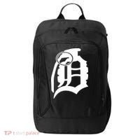 Detroit English D Grenade Michigan Logo City Backpack thumb 0