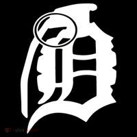 Detroit English D Grenade Michigan Logo Women's Hoodie thumb 2