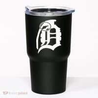 Detroit English D Grenade Michigan Logo Tumbler thumb 0