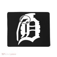 Detroit English D Grenade Michigan Logo Mousepad thumb 0