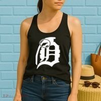 Detroit English D Grenade Michigan Logo Women's Tank Top thumb 2