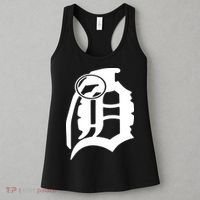 Detroit English D Grenade Michigan Logo Women's Tank Top thumb 3