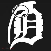 Detroit English D Grenade Michigan Logo Women's Tank Top thumb 5