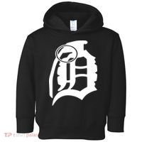 Detroit English D Grenade Michigan Logo Toddler Hoodie thumb 0