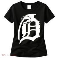 Detroit English D Grenade Michigan Logo Women's T-Shirt thumb 0