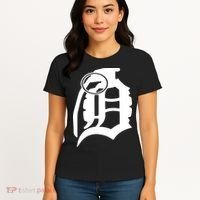 Detroit English D Grenade Michigan Logo Women's T-Shirt thumb 4