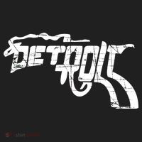 Detroit Gun n Smoke Revolver Women's Sweatshirt thumb 2