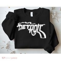 Detroit Gun n Smoke Revolver Sweatshirt thumb 2