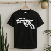 Detroit Gun n Smoke Revolver T-Shirt thumb 2