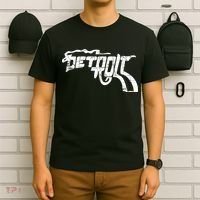 Detroit Gun n Smoke Revolver T-Shirt thumb 6