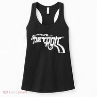 Detroit Gun n Smoke Revolver Women's Tank Top thumb 0