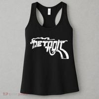 Detroit Gun n Smoke Revolver Women's Tank Top thumb 3