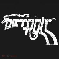 Detroit Gun n Smoke Revolver Women's Tank Top thumb 5
