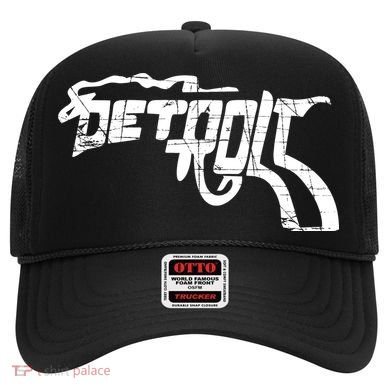 Detroit Gun n Smoke Revolver Hat
