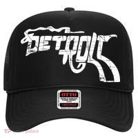 Detroit Gun n Smoke Revolver Hat thumb 0