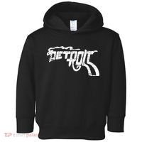 Detroit Gun n Smoke Revolver Toddler Hoodie thumb 0