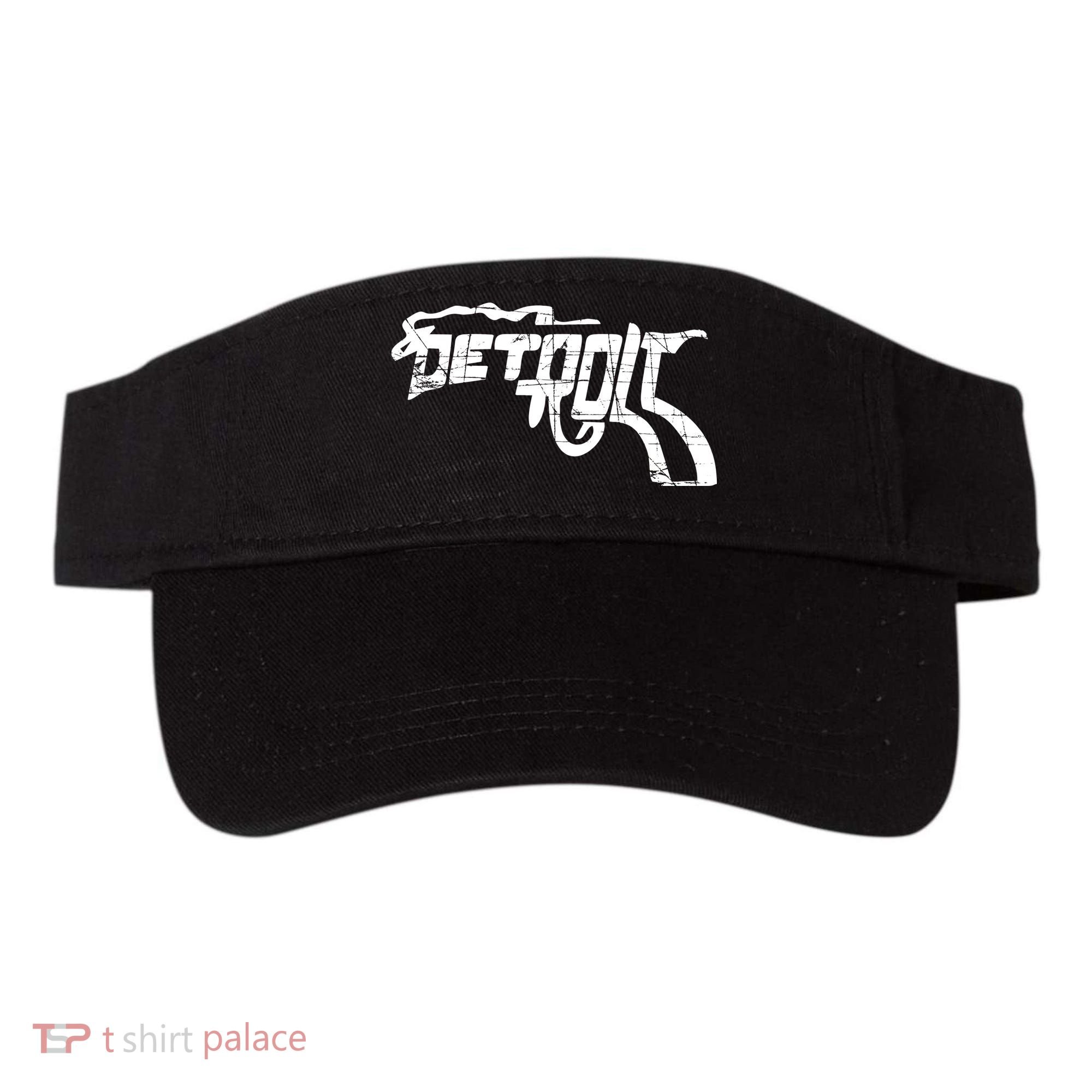 Detroit Gun n Smoke Revolver Visor