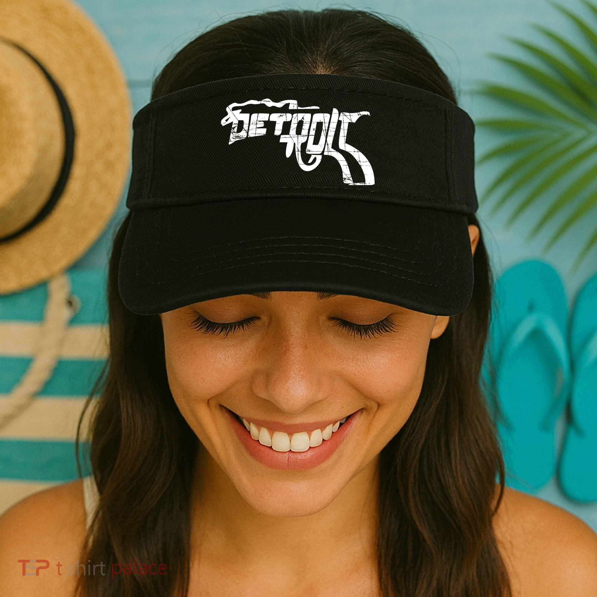 Detroit Gun n Smoke Revolver Visor