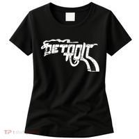 Detroit Gun n Smoke Revolver Women's T-Shirt thumb 0