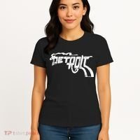 Detroit Gun n Smoke Revolver Women's T-Shirt thumb 4