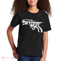Detroit Gun n Smoke Revolver Kids T-Shirt thumb 2