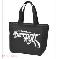Detroit Gun n Smoke Revolver Tote Bag thumb 3
