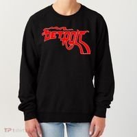 Detroit Gun Smoke Revolver Women's Sweatshirt thumb 0