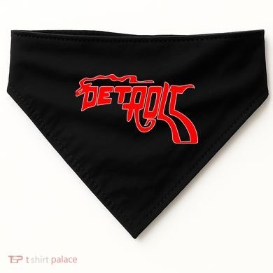 Detroit Gun Smoke Revolver USA-Made Doggie Bandana