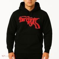 Detroit Gun Smoke Revolver Hoodie thumb 2