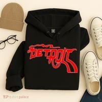 Detroit Gun Smoke Revolver Hoodie thumb 4