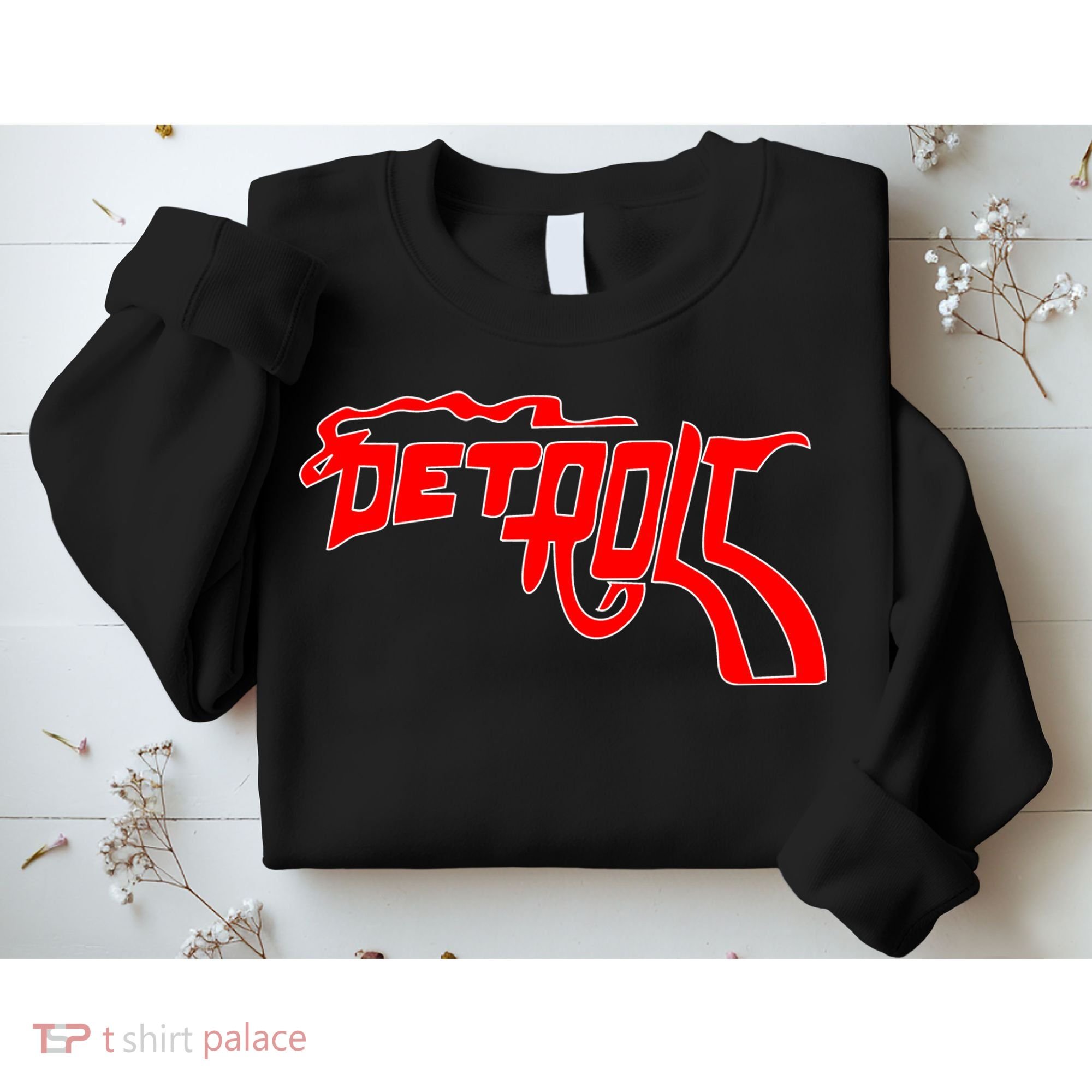 Detroit Gun Smoke Revolver Sweatshirt