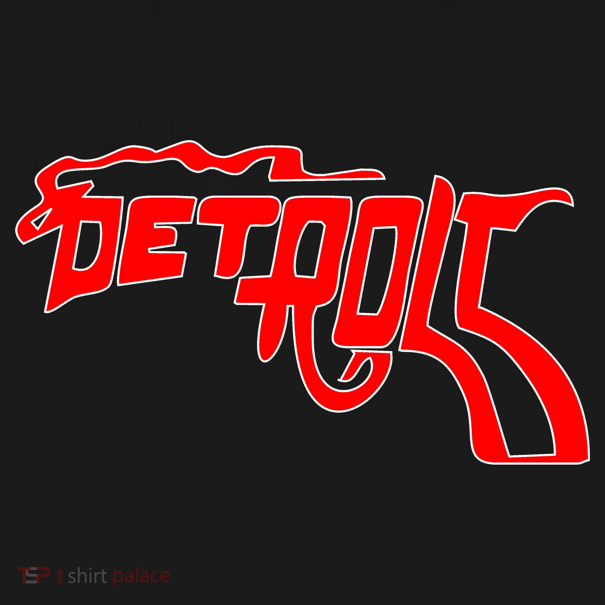 Detroit Gun Smoke Revolver Sweatshirt