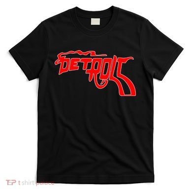 Detroit Gun Smoke Revolver T-Shirt