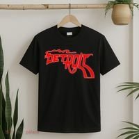 Detroit Gun Smoke Revolver T-Shirt thumb 2