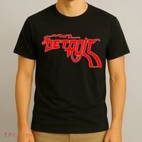 Detroit Gun Smoke Revolver T-Shirt thumb 3