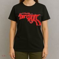 Detroit Gun Smoke Revolver T-Shirt thumb 4