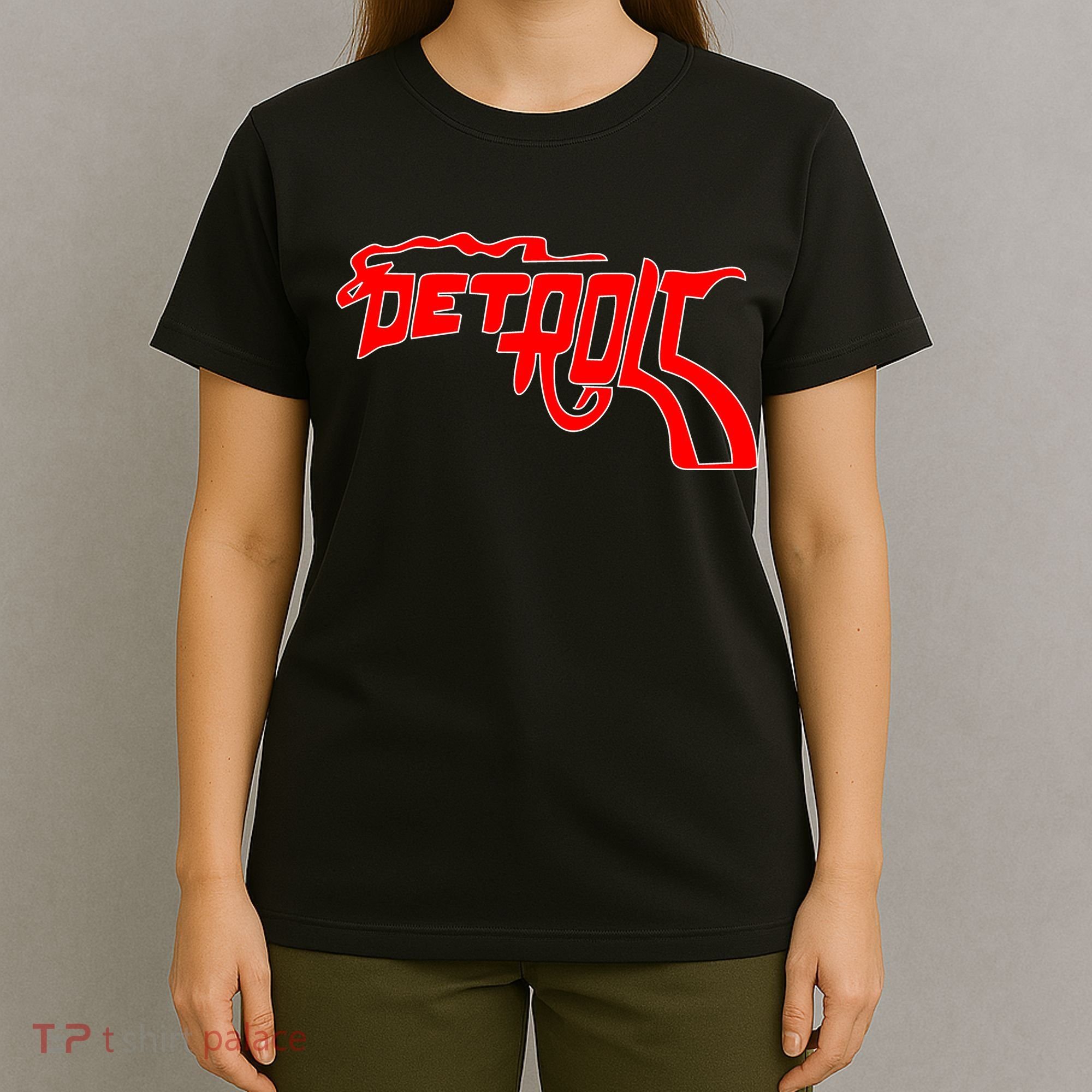 Detroit Gun Smoke Revolver T-Shirt