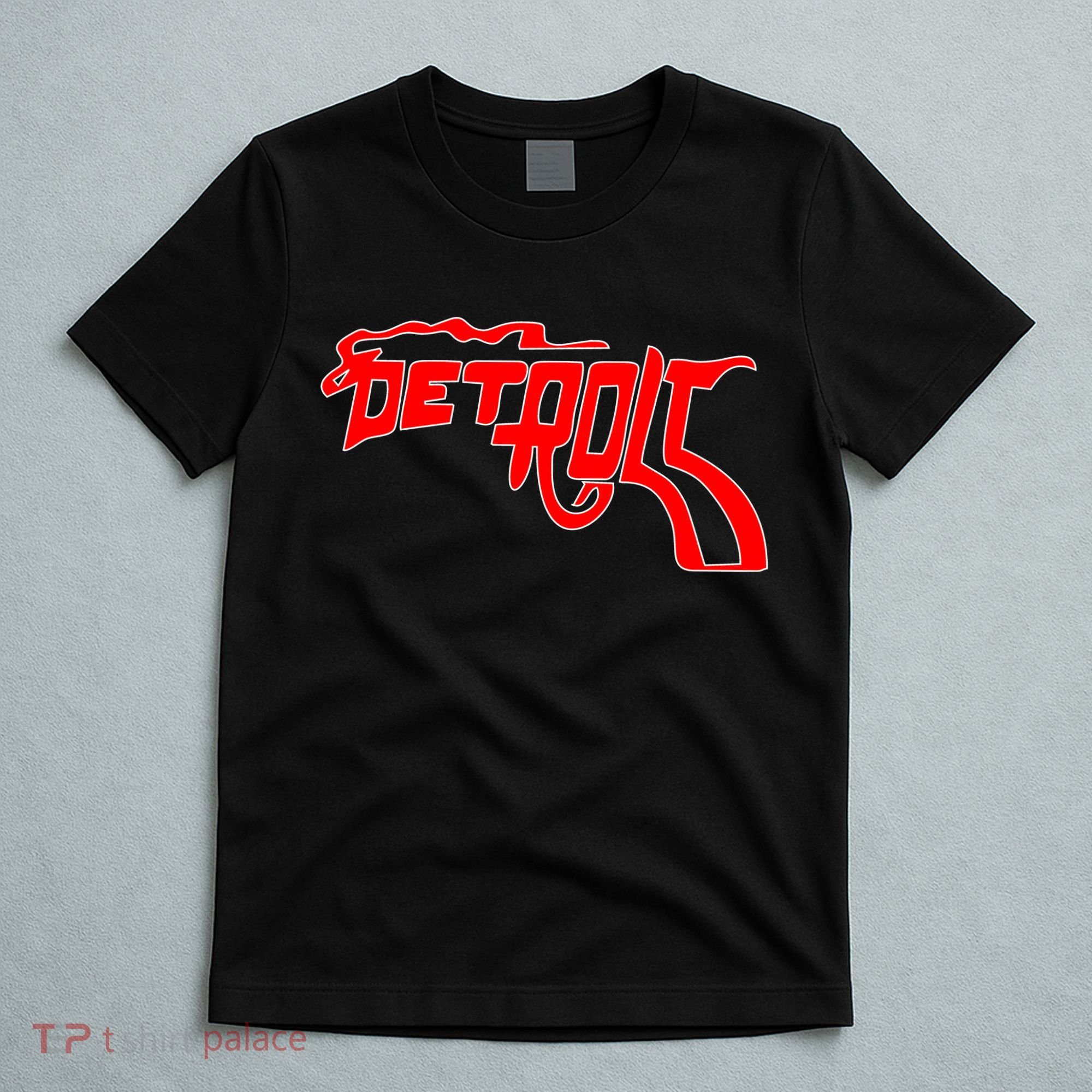 Detroit Gun Smoke Revolver T-Shirt