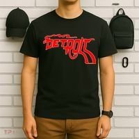 Detroit Gun Smoke Revolver T-Shirt thumb 6