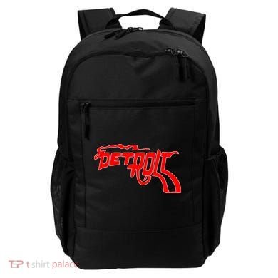 Detroit Gun Smoke Revolver Backpack