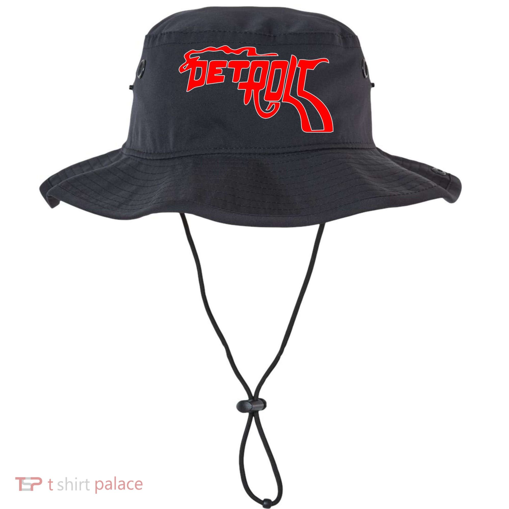 Detroit Gun Smoke Revolver Bucket Hat