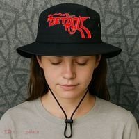 Detroit Gun Smoke Revolver Bucket Hat thumb 3