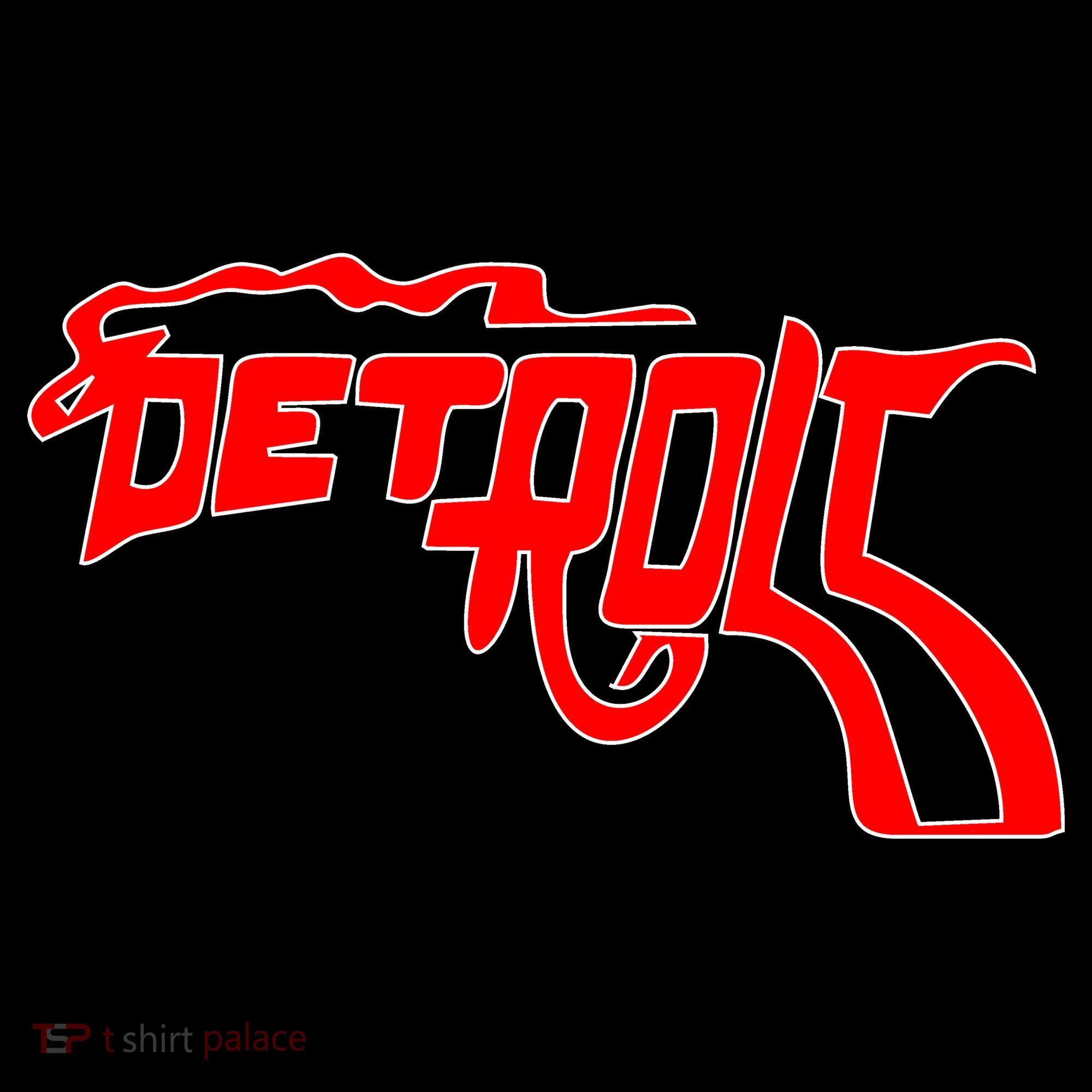 Detroit Gun Smoke Revolver Women's Hoodie