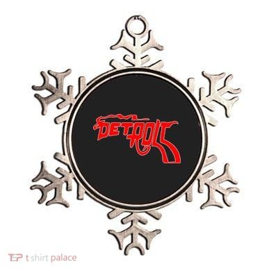 Detroit Gun Smoke Revolver Ornament