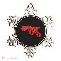 Detroit Gun Smoke Revolver Ornament thumb 0