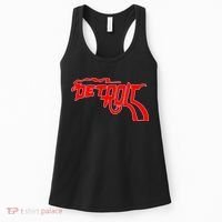 Detroit Gun Smoke Revolver Women's Tank Top thumb 0